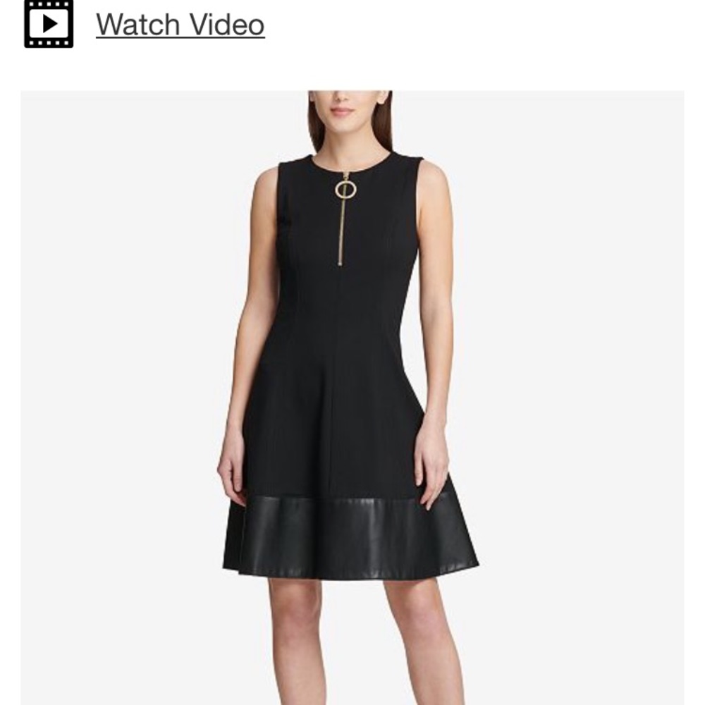 DKNY Women’s Black Dress Size 10